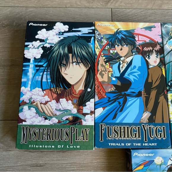 Vintage lot of 19 Anime VHS video tapes Bandai Gundam , Fushigi Yugi , Nazca - Picture 9 of 16